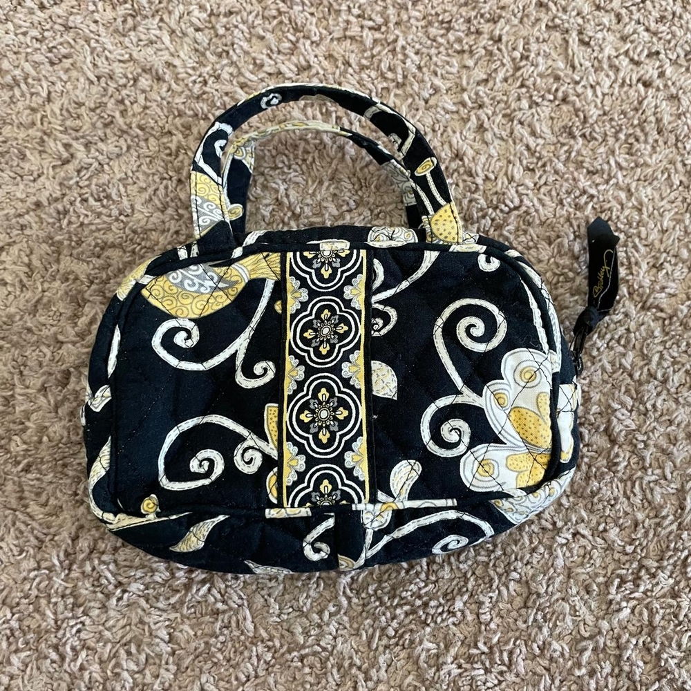 Vintage VERA BRADLEY cosmetic Bag - Picture 3 of 6